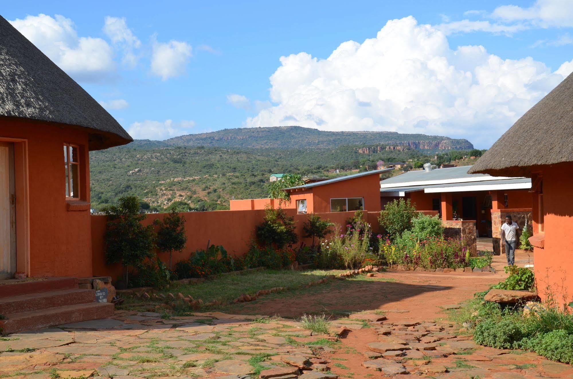 Bama Lodge Rietfontein エクステリア 写真